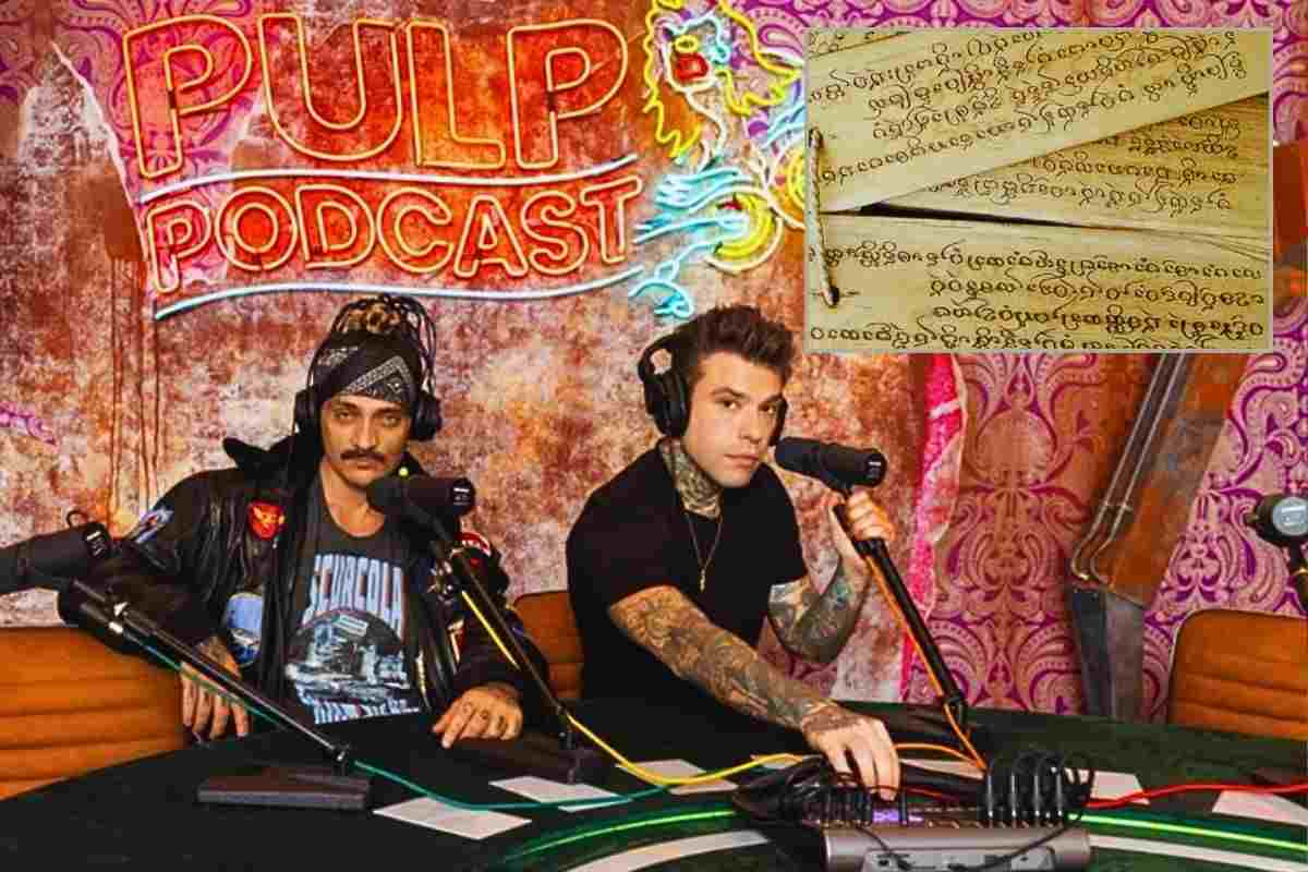 Il podcast di Fedez e Mr. Marra