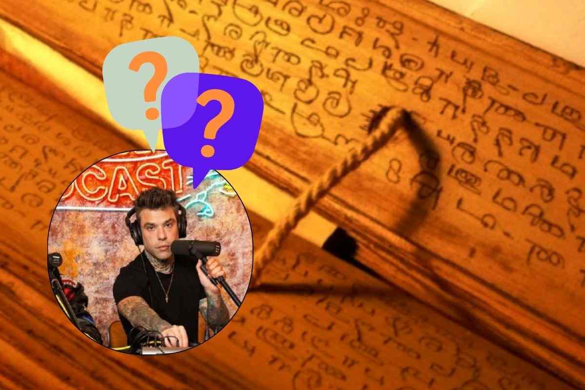 Le foglie del destino di Fedez