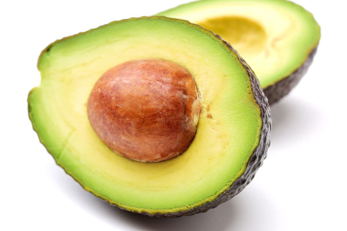 Avocado aperto