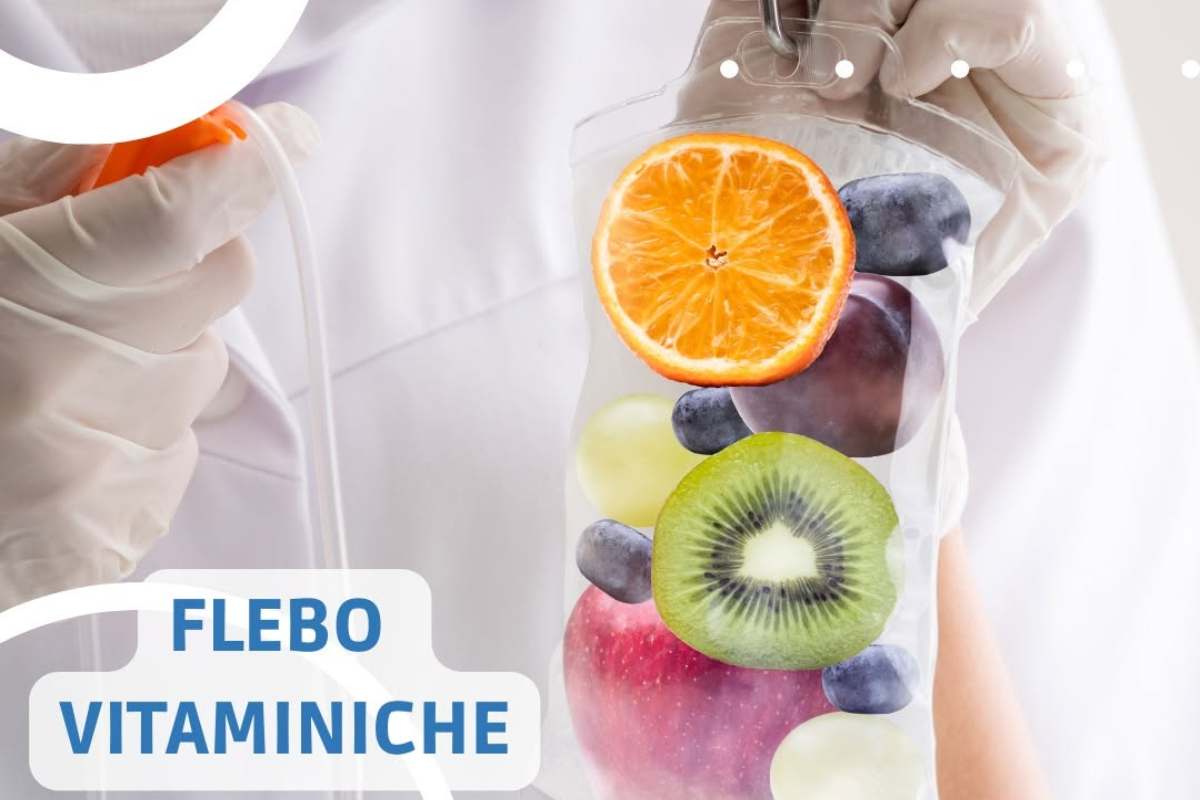 flebo di vitamine